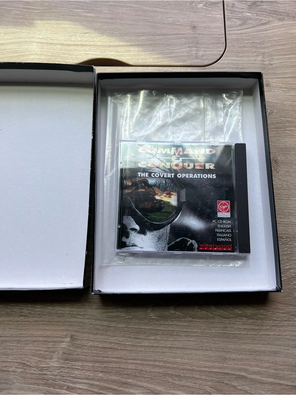 Command & Conquer + Covert Operations PC Big Box CD-ROM Westwood Set